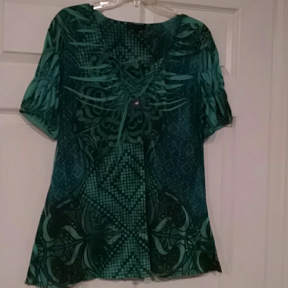 Teal Top
